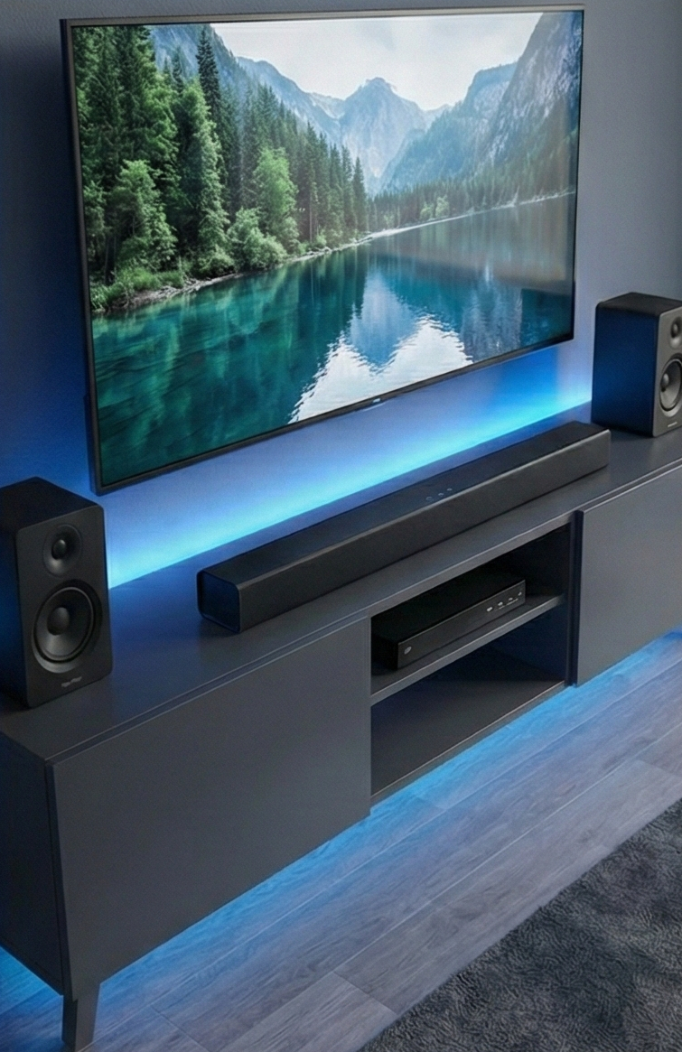 Blackweb Home Theater Speakers