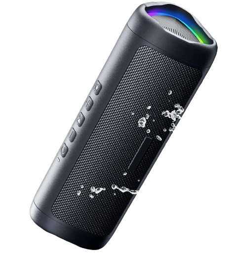 Bluetooth Speaker with HD Sound, Portable Wireless