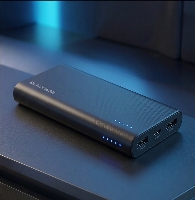 Blackweb Portable Charger