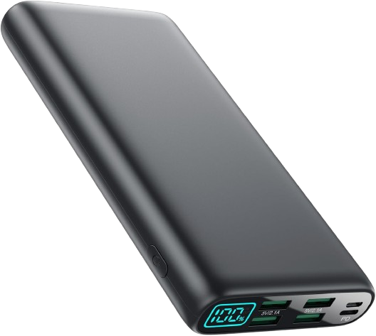 Portable Charger 38800mAh Power Bank with 5 Outputs