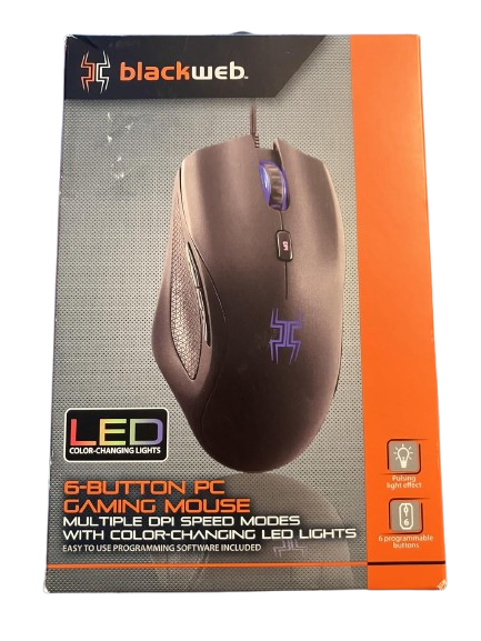 Blackweb BWA17HO003 Gaming Mouse